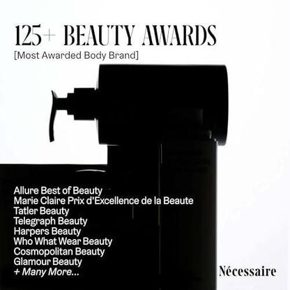 Nécessaire The Body Peel – Resurfacing Serum mit 10% AHA, 1% BHA, 1% PHA und Peeling-Peptid für KP, eingewachsene Haare, Erdbeerhaut und Verfärbungen – 150 ml