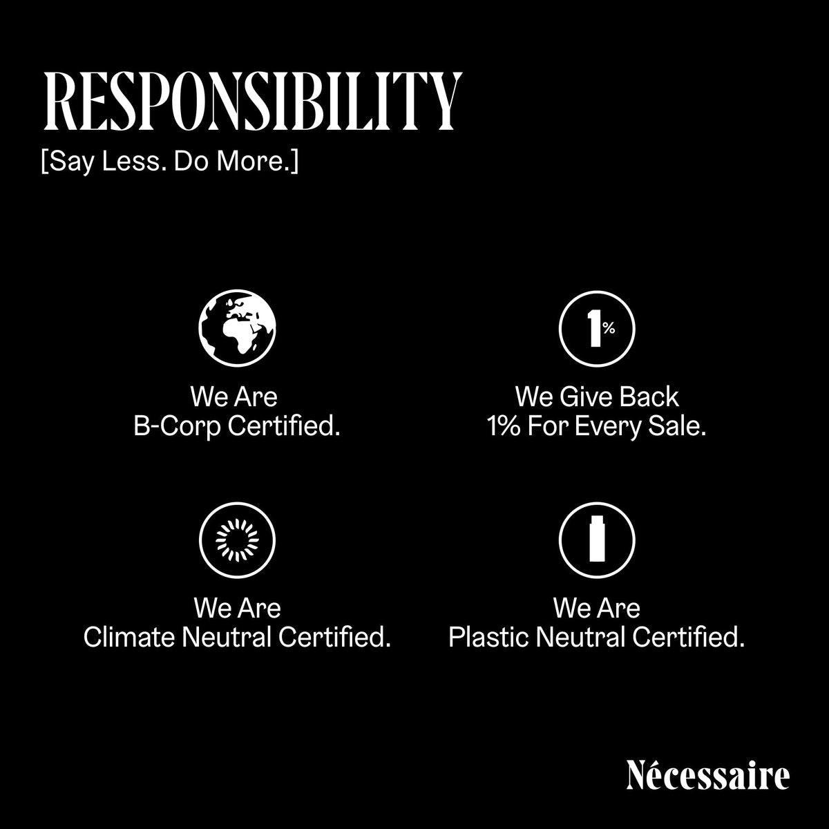 Nécessaire The Body Peel – Resurfacing Serum mit 10% AHA, 1% BHA, 1% PHA und Peeling-Peptid für KP, eingewachsene Haare, Erdbeerhaut und Verfärbungen – 150 ml
