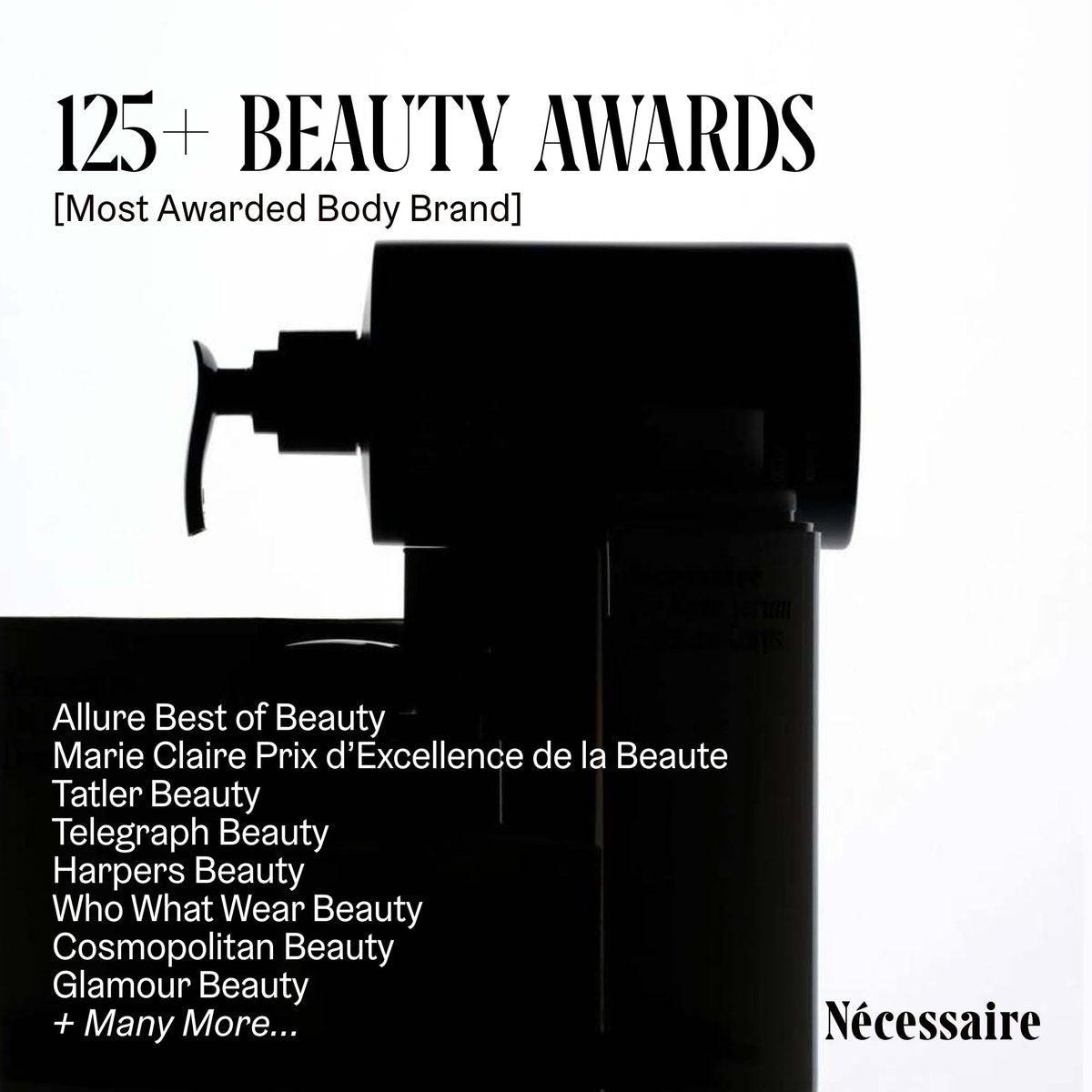 Nécessaire The Body Peel – Resurfacing Serum mit 10% AHA, 1% BHA, 1% PHA und Peeling-Peptid für KP, eingewachsene Haare, Erdbeerhaut und Verfärbungen – 150 ml