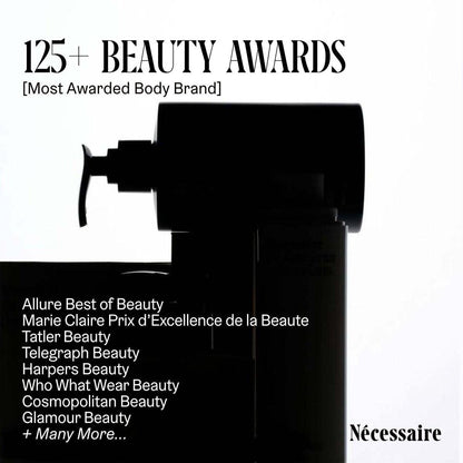 Nécessaire The Body Peel – Resurfacing Serum mit 10% AHA, 1% BHA, 1% PHA und Peeling-Peptid für KP, eingewachsene Haare, Erdbeerhaut und Verfärbungen – 150 ml