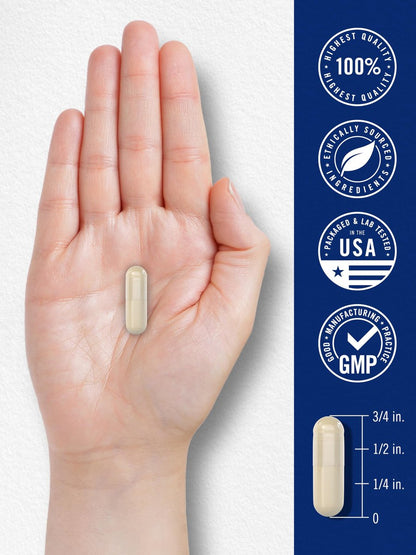 Carlyle L-Methylfolat 400 mcg | 120 vegane Kapseln | Optimiertes und aktiviertes Methylfolat | Non-GMO & glutenfrei | von Opti-Folate