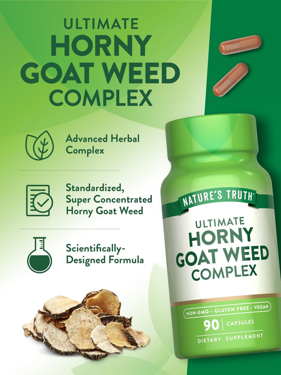 Nature's Truth Bockshornklee-Komplex | 90 Kapseln | mit Maca-Wurzel | Veganes, Nicht-GVO & Glutenfreies Kräuterergänzungsmittel
