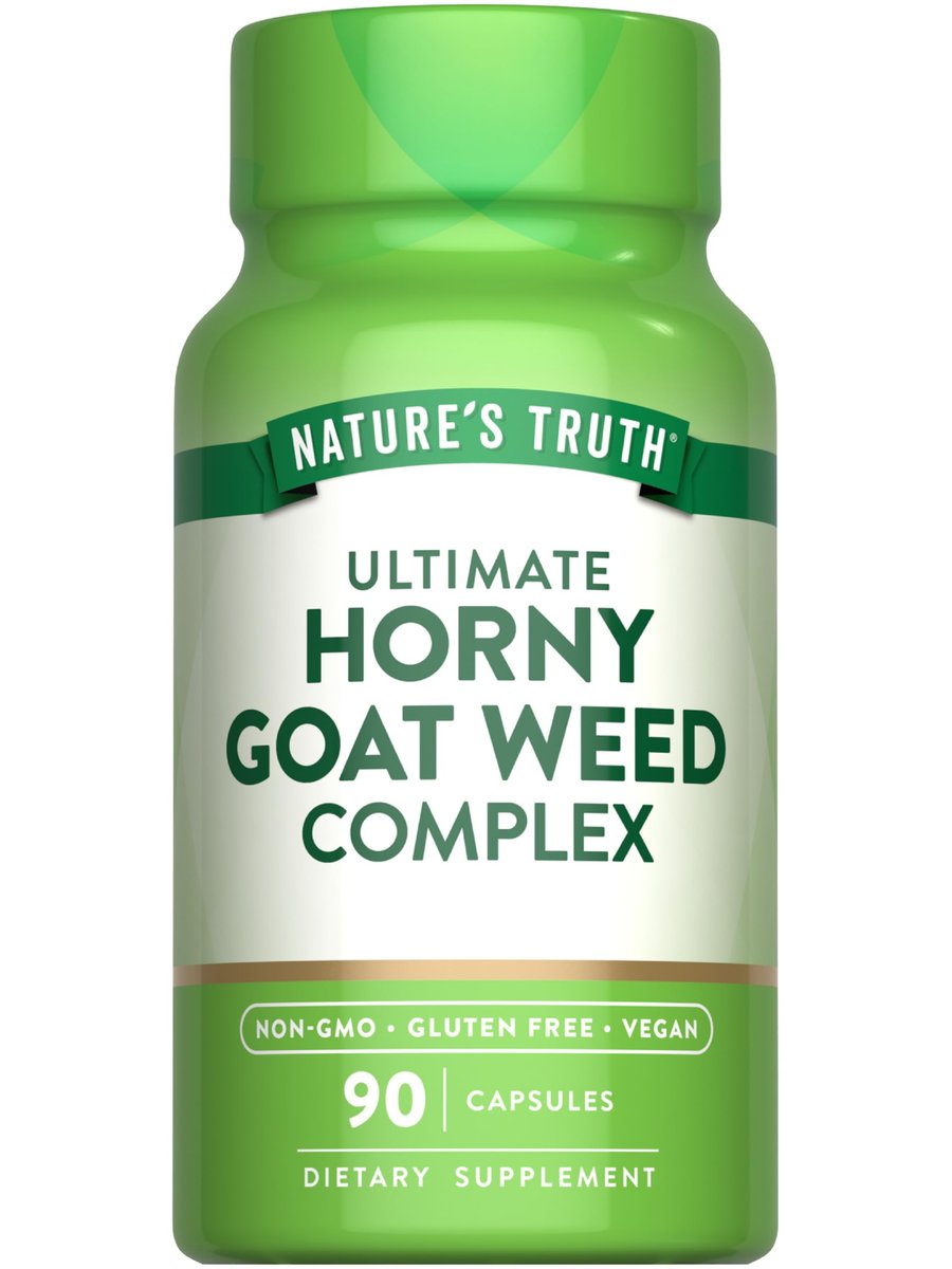 Nature's Truth Bockshornklee-Komplex | 90 Kapseln | mit Maca-Wurzel | Veganes, Nicht-GVO & Glutenfreies Kräuterergänzungsmittel