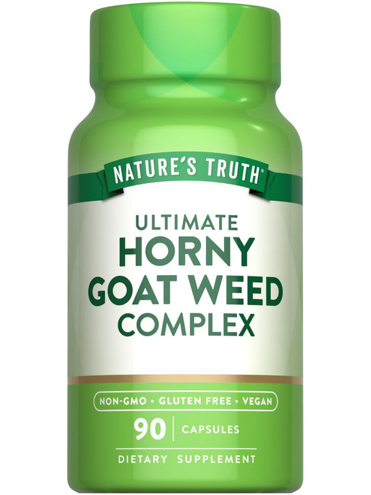 Nature's Truth Bockshornklee-Komplex | 90 Kapseln | mit Maca-Wurzel | Veganes, Nicht-GVO & Glutenfreies Kräuterergänzungsmittel