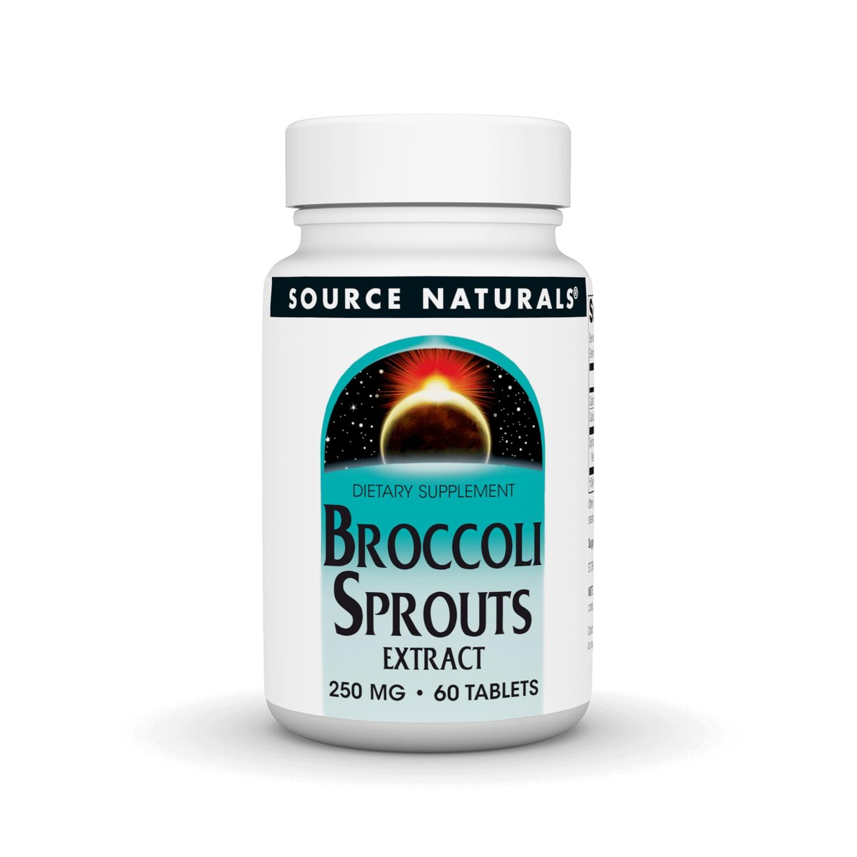 Source Naturals Brokkolie-Sprossen-Extrakt, 250 mg – 60 Tabletten