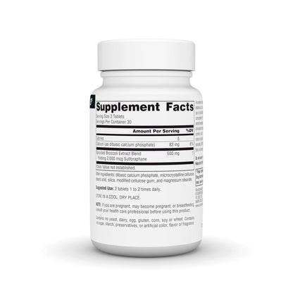 Source Naturals Brokkolie-Sprossen-Extrakt, 250 mg – 60 Tabletten