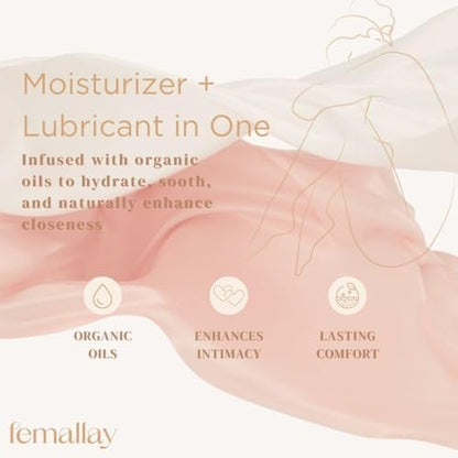 Femallay Bio Vitamin E Vaginalschmelzzäpfchen – Weibliche Feuchtigkeit, Komfort & Hydration – Himmlische Vanille, 1-Pack (14 Stück)