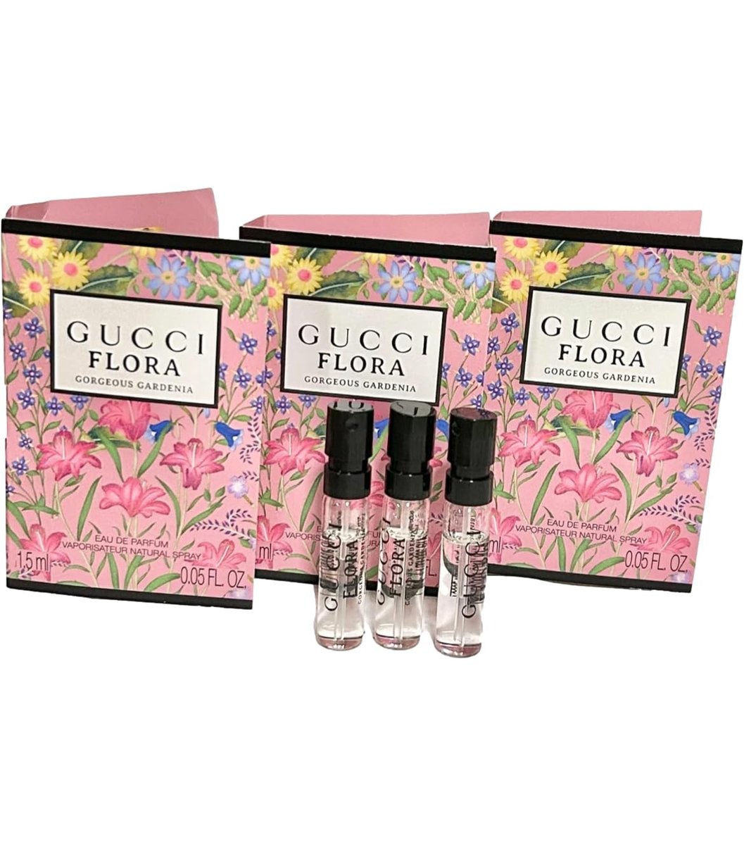 Gucci Flora Gorgeous Gardenia Eau de Parfum – Probenset 3 x 1,5 ml