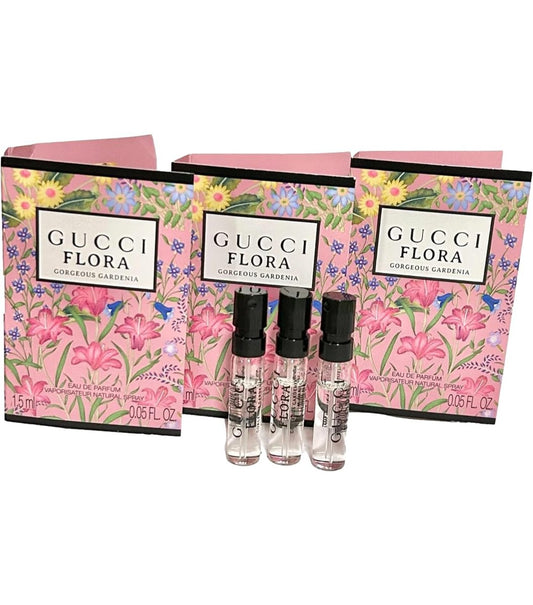 Gucci Flora Gorgeous Gardenia Eau de Parfum – Probenset 3 x 1,5 ml