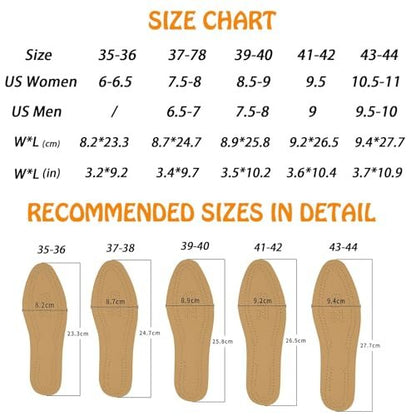 Supination Einlagen, O/X-Bein Korrektur Einlagen aus Braunem Kunstleder, für Fußausrichtung, Metatarsalgie, O-Beine, Haltungsverbesserung, für Damen und Herren (Farbe: Supination, Größe: 43/44)