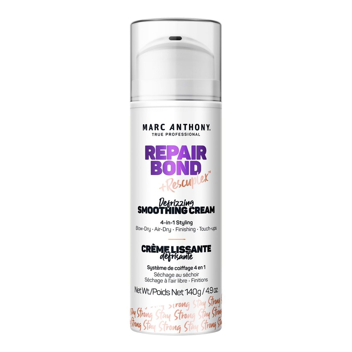 Marc Anthony Anti-Frizz Haarstyling-Creme – Glättet, stärkt und verleiht Glanz