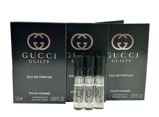 Gucci Guilty Parfum für Herren – Probenset (3 x 1,5 ml)