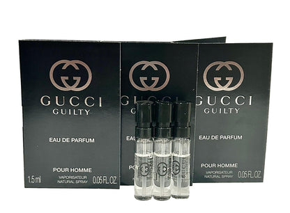 Gucci Guilty Parfum für Herren – Probenset (3 x 1,5 ml)