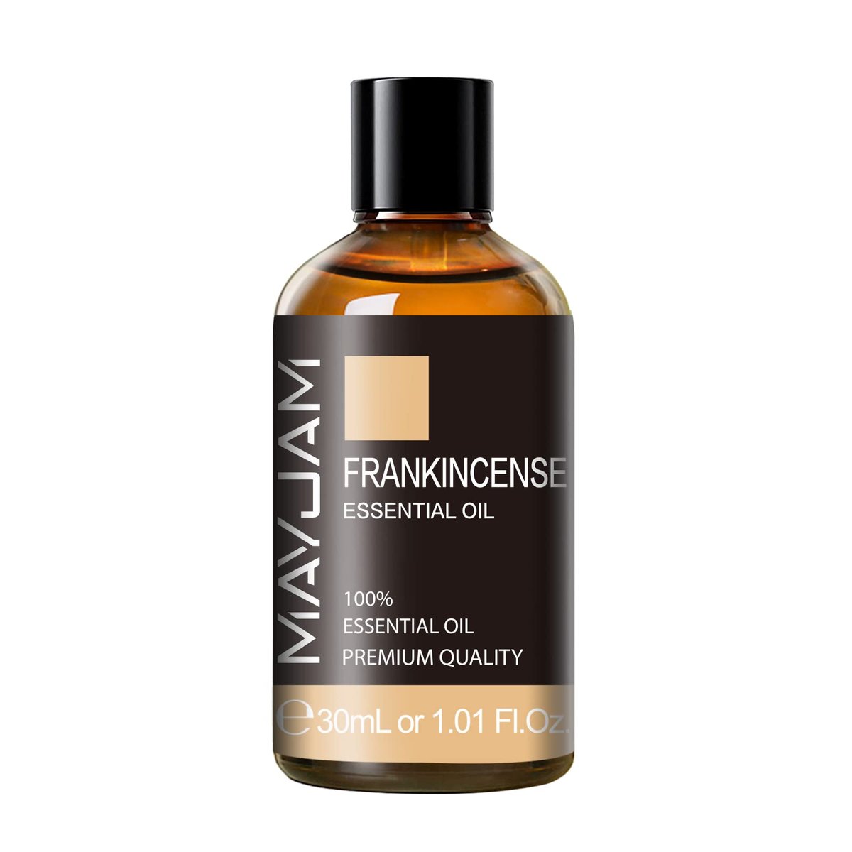 Weihrauch Ätherisches Öl 30 ml / 1,01 fl.oz – MAYJAM Reines Aromatherapieöl für Massage, Diffuser, Seifenherstellung, langanhaltender Duft