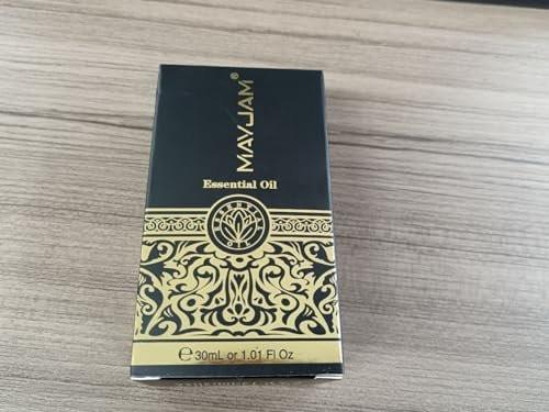 MAYJAM Süßes Orangenöl 30ml – 100% Reines Aromatherapie-Öl für Diffuser, Massage & Seifenherstellung, langanhaltender Duft