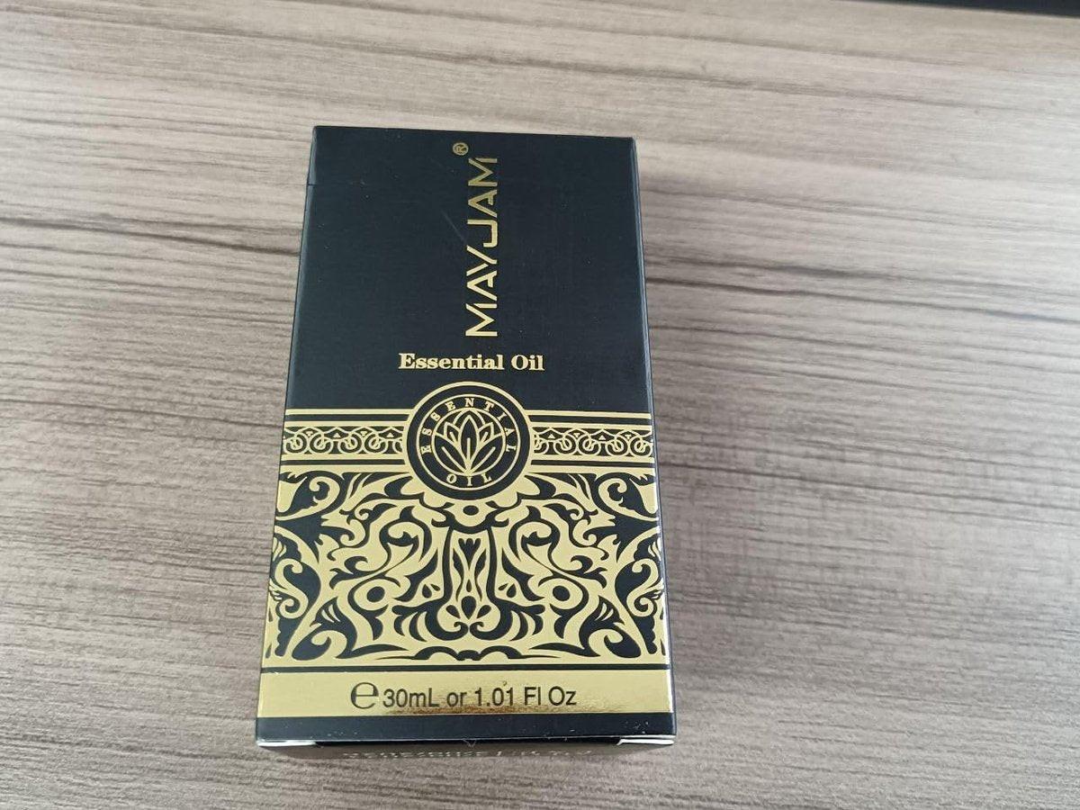 MAYJAM Süßes Orangenöl 30ml – 100% Reines Aromatherapie-Öl für Diffuser, Massage & Seifenherstellung, langanhaltender Duft