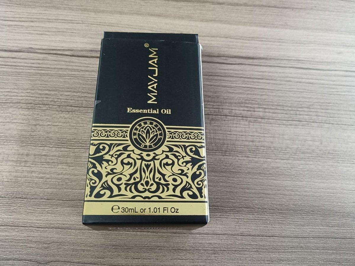 MAYJAM Süßes Orangenöl 30ml – 100% Reines Aromatherapie-Öl für Diffuser, Massage & Seifenherstellung, langanhaltender Duft
