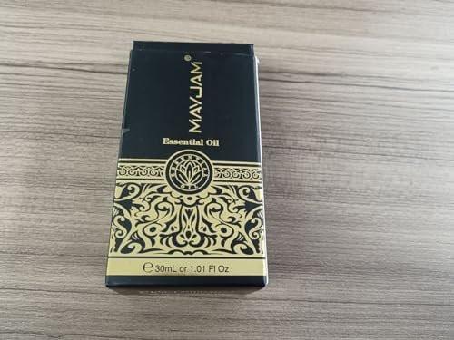 MAYJAM Süßes Orangenöl 30ml – 100% Reines Aromatherapie-Öl für Diffuser, Massage & Seifenherstellung, langanhaltender Duft