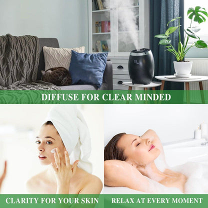 MAYJAM Spearmintöl 30ml – 100% reines ätherisches Öl für Aromatherapie, Diffuser, Seifenherstellung und Massage