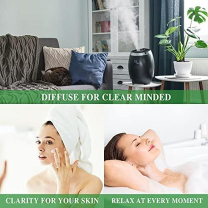 MAYJAM Spearmintöl 30ml – 100% reines ätherisches Öl für Aromatherapie, Diffuser, Seifenherstellung und Massage