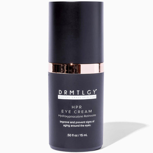 DRMTLGY HPR Augencreme – Retinoid Augencreme für die Augenpartie, 0,5 fl oz