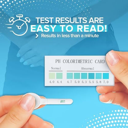 One Step Vaginal pH Bakterielle Vaginose Testkit, 5 Testkits, BV, Hefepilzinfektion, Feminine Vaginalgesundheit, pH-Balance für Frauen, einzeln folienverpackt