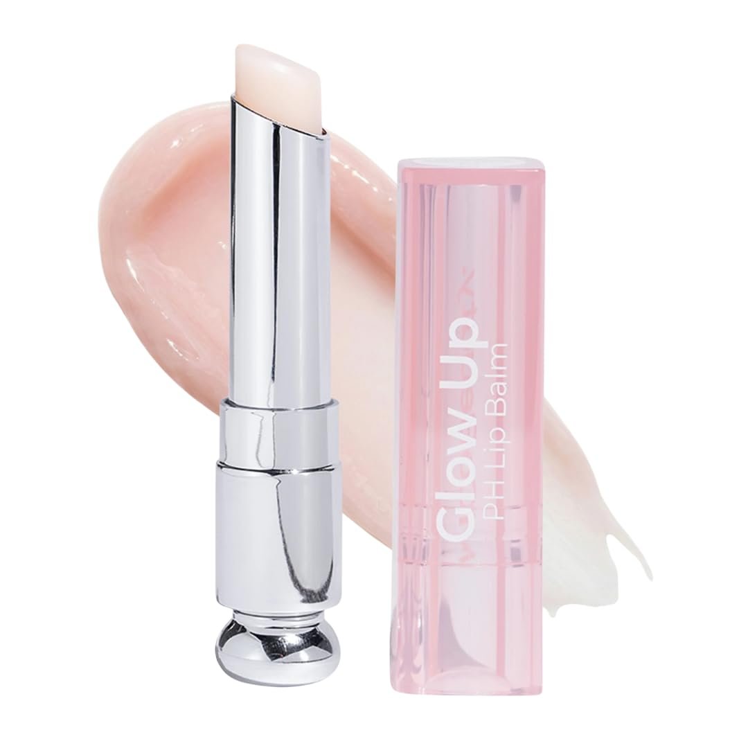 MCoBeauty Glow Up pH Lip Balm – Farbwechselnder Lippenbalsam mit zartem Rosaton, feuchtigkeitsspendend und pflegend für trockene Lippen, glänzendes Finish, vegan & tierversuchsfrei, 3 g