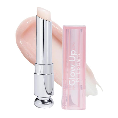 MCoBeauty Glow Up pH Lip Balm – Farbwechselnder Lippenbalsam mit zartem Rosaton, feuchtigkeitsspendend und pflegend für trockene Lippen, glänzendes Finish, vegan & tierversuchsfrei, 3 g