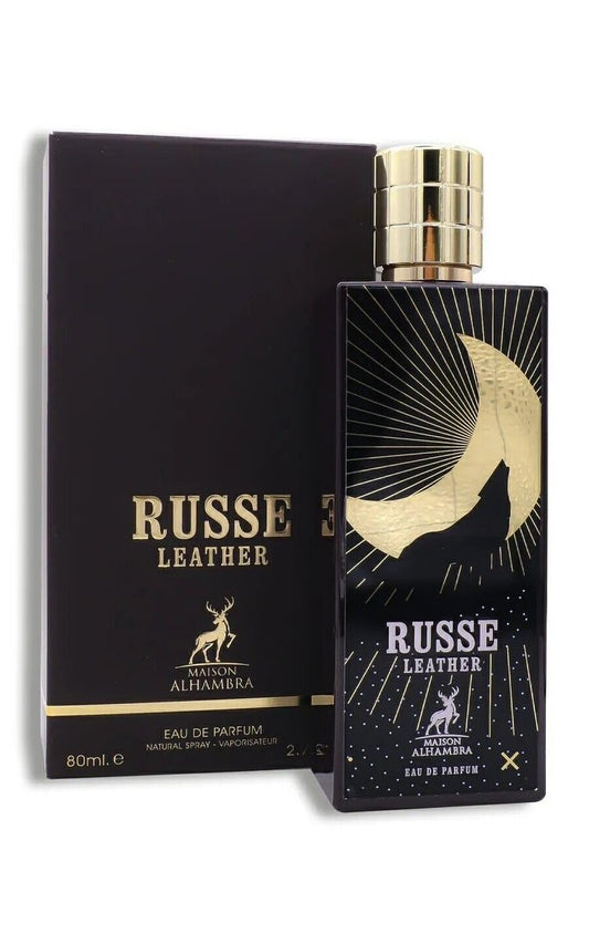 Russe Leather von Maison Alhambra – Unisex Eau de Parfum, 75 ml