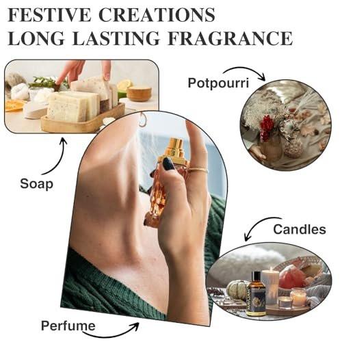 MAYJAM 100ml Frische Wäsche Duftöl mit Glaspipette – Lang anhaltendes ätherisches Öl für Diffuser, Seifen- und Kerzenherstellung