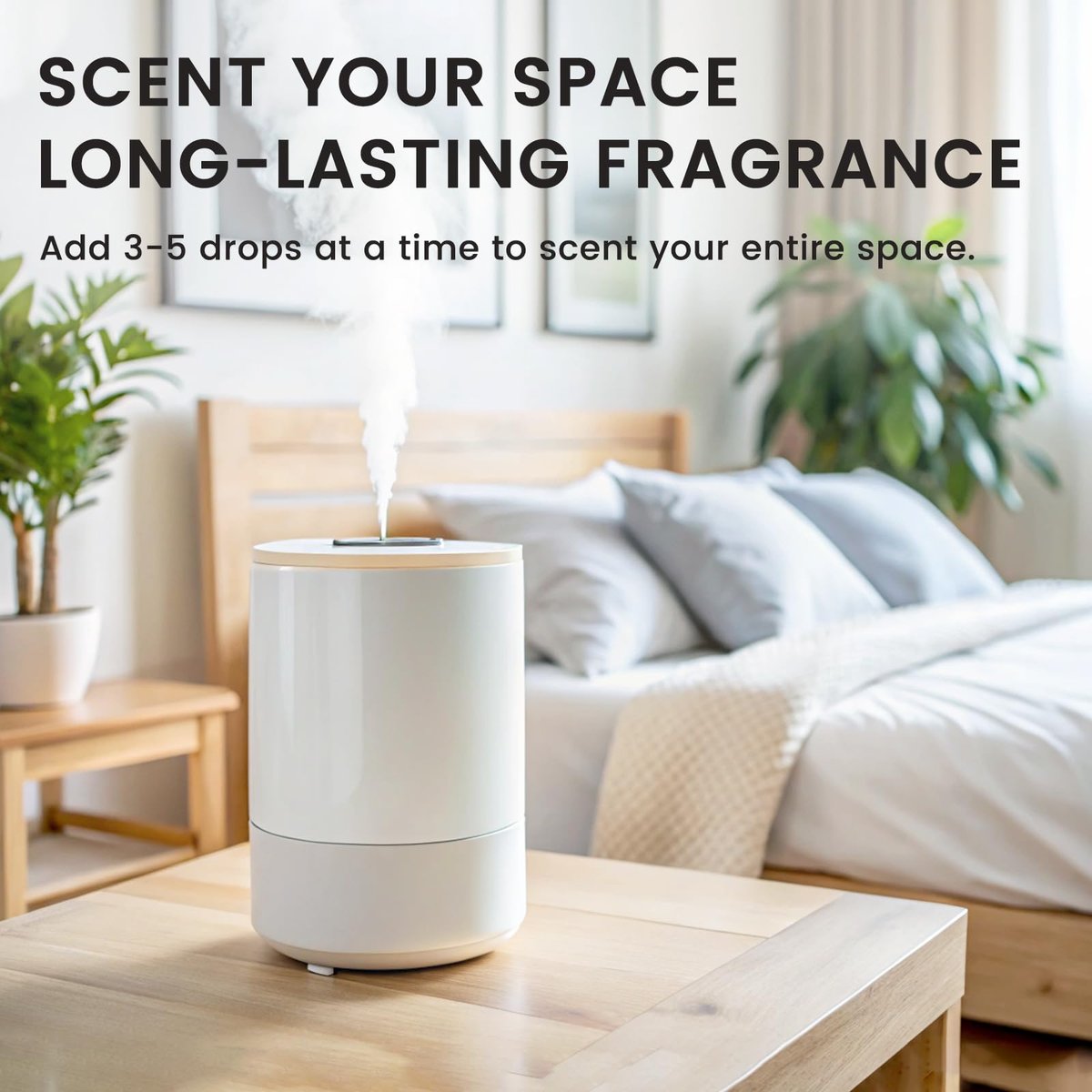 MAYJAM Japanische Magnolie Duftöl 100ml – Langanhaltender Raumduft für Diffuser, Seifen- und Kerzenherstellung