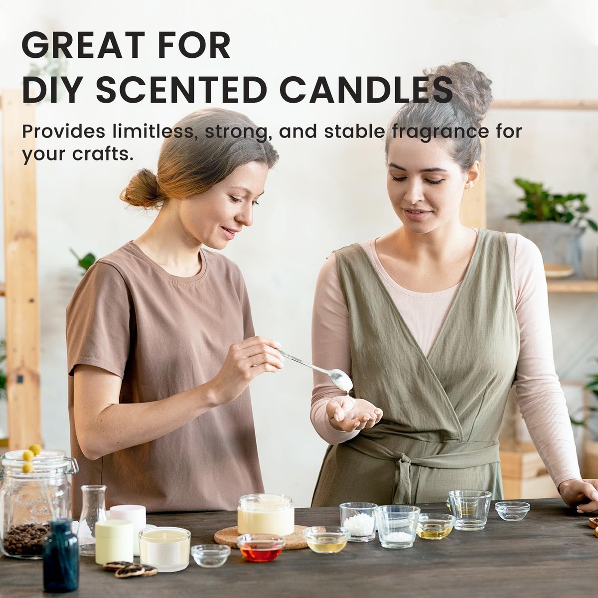 MAYJAM Japanische Magnolie Duftöl 100ml – Langanhaltender Raumduft für Diffuser, Seifen- und Kerzenherstellung