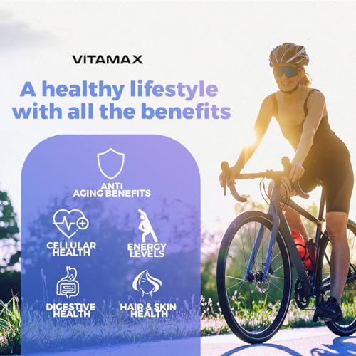 Resveratrol NAD+ Berberin Hyaluronsäure - Biotin Traube & Blaubeere + NAC - Kollagenpeptide - Haar-, Nagel-, Haut- & Gelenkergänzung - 21-in-1 für Frauen und Männer - Hergestellt in den USA (60 Kapseln)