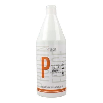 SALERM Multi-Proteins Hair Lab Balsam Conditioner – 1200 ml – Stärkt und repariert das Haar, verleiht Volumen, parabenfrei