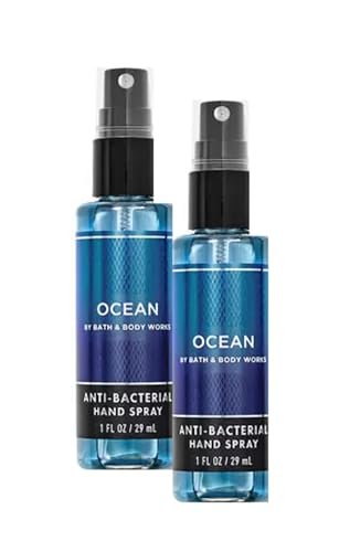 Bath & Body Works Ocean Hand Spray (2er-Pack) – Erfrischende Handpflege mit Meeresduft