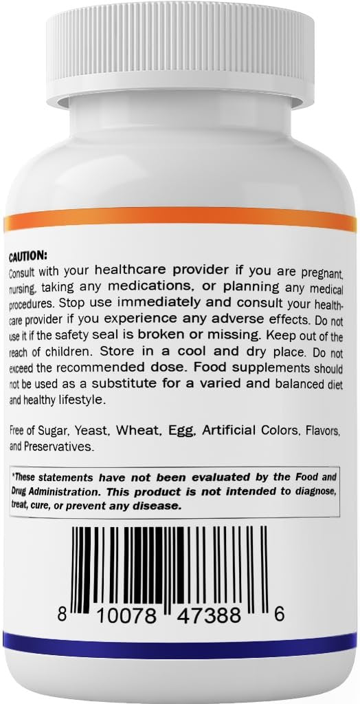 Vitamatic Magnesium (aus Bisglycinat & Oxid) mit Vitamin D3 & Zink – 120 vegane Kapseln – Unterstützt Muskel-, Gelenk-, Nerven- und Herzgesundheit – Nicht-GVO, glutenfrei