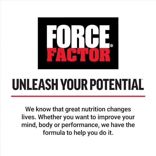 Force Factor Magnesium Komplex – Magnesium Glycinat, Citrat und Oxid für Muskeln, Knochen, Nerven und Herz-Kreislauf-Gesundheit – Vegan, Nicht-GVO, 90 Kapseln