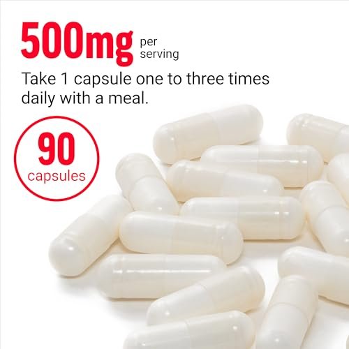 Force Factor Magnesium Komplex – Magnesium Glycinat, Citrat und Oxid für Muskeln, Knochen, Nerven und Herz-Kreislauf-Gesundheit – Vegan, Nicht-GVO, 90 Kapseln