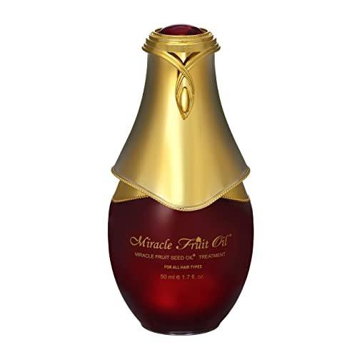 Vivandi Miracle Fruit Seed Hair Oil – Superfrucht-Öl für trockenes, geschädigtes, krauses Haar und Haarbruch-Prävention, alle Haartypen - 50 ml