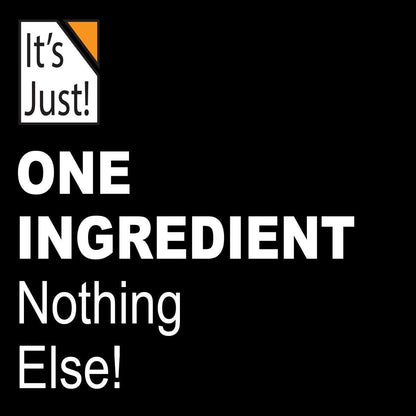 It's Just! - Kreatin Monohydrat Pulver, Reines Kreatinpulver, Hergestellt in den USA, 3rd Party Laborgetestet, 5g pro Portion, Messlöffel inklusive, Keine Füllstoffe, Kein zugesetzter Geschmack (Geschmacksneutral, 200g / 40 Portionen)