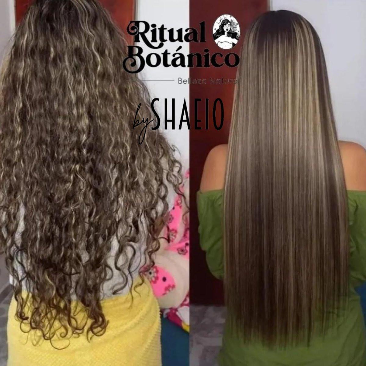 SHAEIO Keratin-Haarmaske - 1 Liter. RITUAL BOTANICO Kolumbianische Bio-Keratina für das Haar mit 12 natürlichen Ölen und Aminosäuren