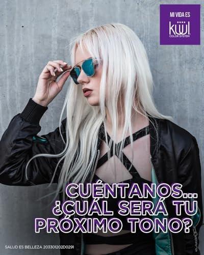 KUUL MATIZANT SHAMPOO 33,81 oz - Lila Shampoo für graues, blondes und blondiertes Haar (Lila Flüssigkeit) - 1000 ml
