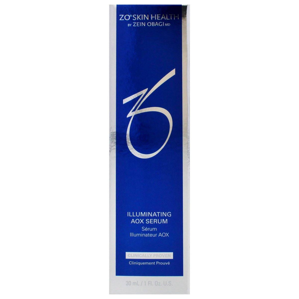 Illuminating Aox Serum von ZO Skin Health – 30 ml Serum für strahlende Haut