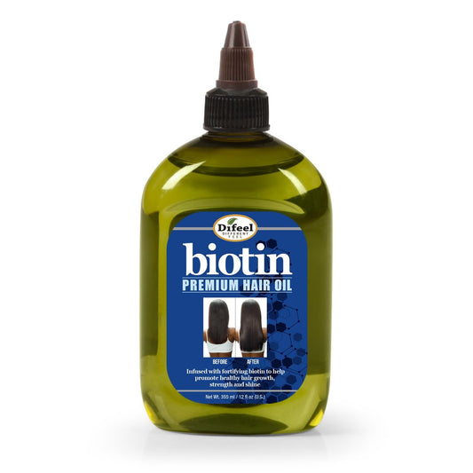 Difeel Biotin Premium Haaröl - Große 12 oz. Flasche
