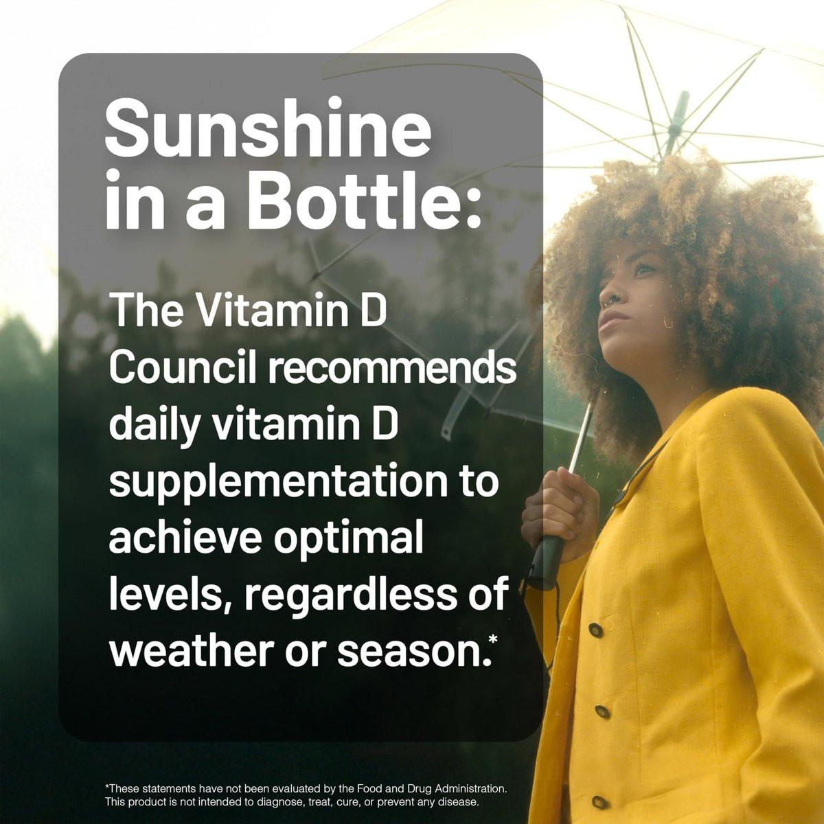 NatureWise Vitamin D3 1000 IE (25 mcg) – 360 Mini-Weichkapseln für 1 Jahr – Immununterstützung, gesunde Muskelfunktion und Knochengesundheit – Nicht-GVO, glutenfrei in organischem, nativem Olivenöl extra