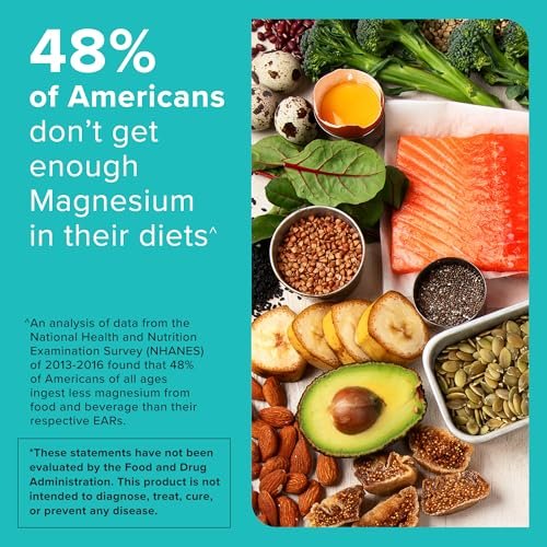 Qunol Magnesium Glycinat 300 mg, 100 % Glycinat-Chelat Magnesiumpräparat, 90 Tabletten