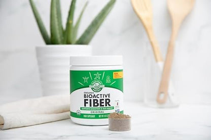 Manitoba Harvest Organischer BioActive Ballaststoff – 6g Ballaststoffe pro Portion, Hanf- & Flohsamenschalenpulver, Non-GMO, Vegan & Koscher, 227g