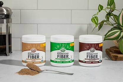 Manitoba Harvest Organischer BioActive Ballaststoff – 6g Ballaststoffe pro Portion, Hanf- & Flohsamenschalenpulver, Non-GMO, Vegan & Koscher, 227g