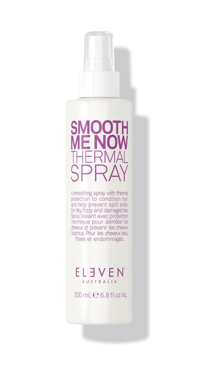 ELEVEN AUSTRALIA Smooth Me Now Thermal Spray – Hitzeschutzspray für Frauen & Männer, Anti-Frizz, Hitzestyling-Schutz für trockenes, geschädigtes Haar, geschmeidige Ergebnisse, leichte Formel – 200 ml