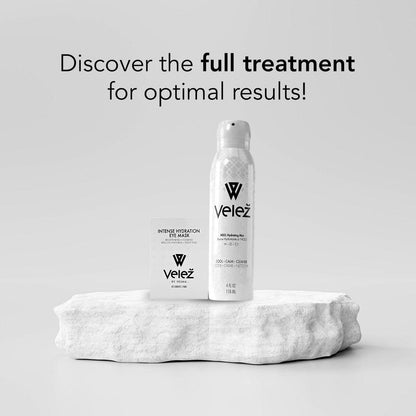 Velež HOCL Feuchtigkeitsspray für das Gesicht – Sanfter Gesichtsnebel mit Hypochloriger Säure + Reines Wasser, Erfrischt, Beruhigt & Reinigt die Haut, 118 ml